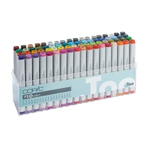 Copic Classic Markers 72pc Set A