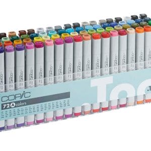Copic Classic Markers 72pc Set A