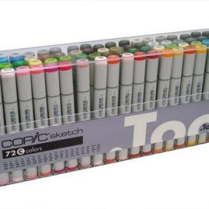 Copic Classic Markers 72pc Set C