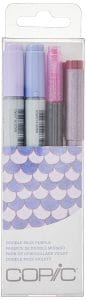 Copic Marker Doodle Pack, Purple