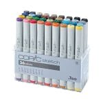 Copic Sketch Marker Set of 36 Colors