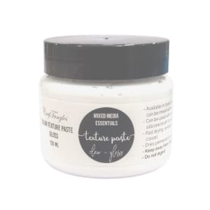 CrafTangles mixed media essentials - Texture Paste - Clear (Gloss) (120 ml)