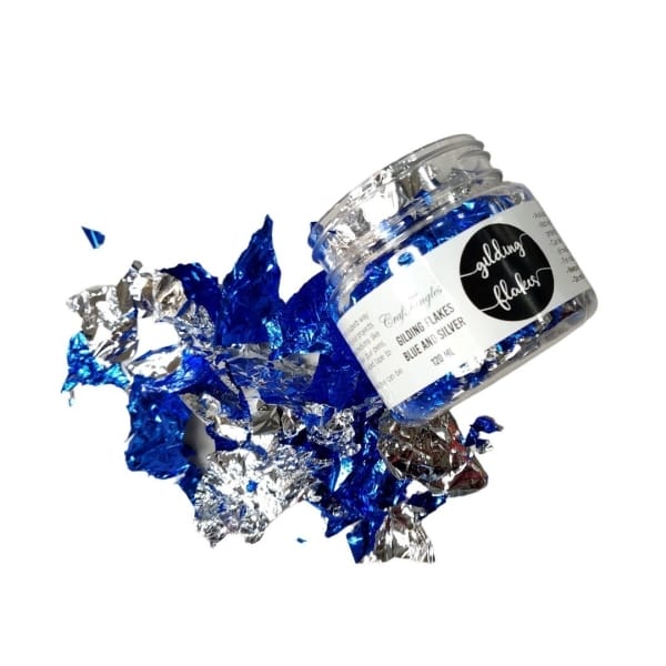 craftangles-gilding-flakes-blue-and-silver-2