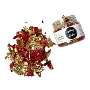 craftangles-gilding-flakes-red-and-gold-2