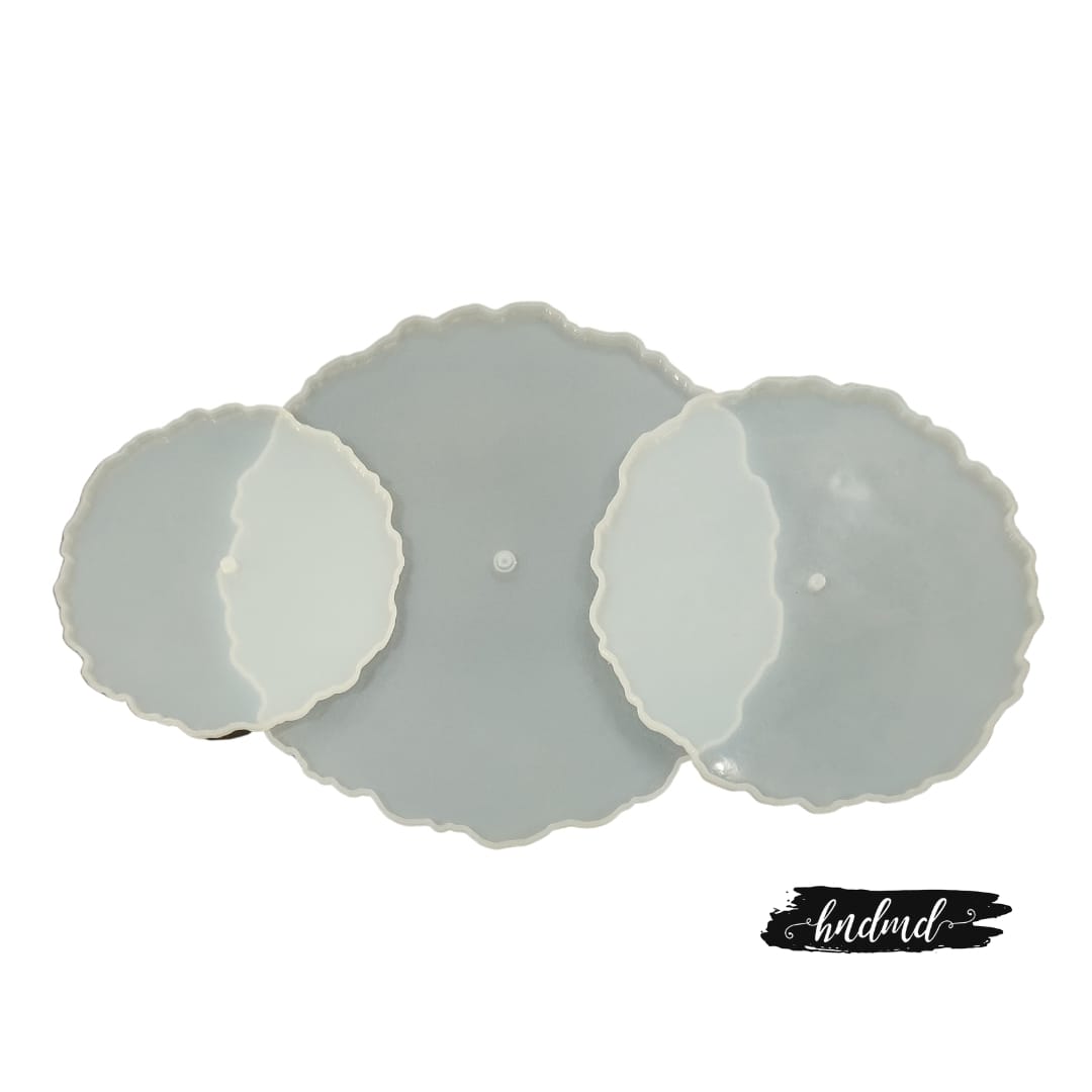 3 Tier Circular Resin Silicone Mould (Cake Stand) CASM 01 Silicone Mould Cake Stand 2 CASM-01_Silicone_Mould_Cake_Stand_2