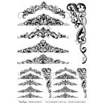 CrafTangles A4 Transfer It Sheets - Vintage Flourishes