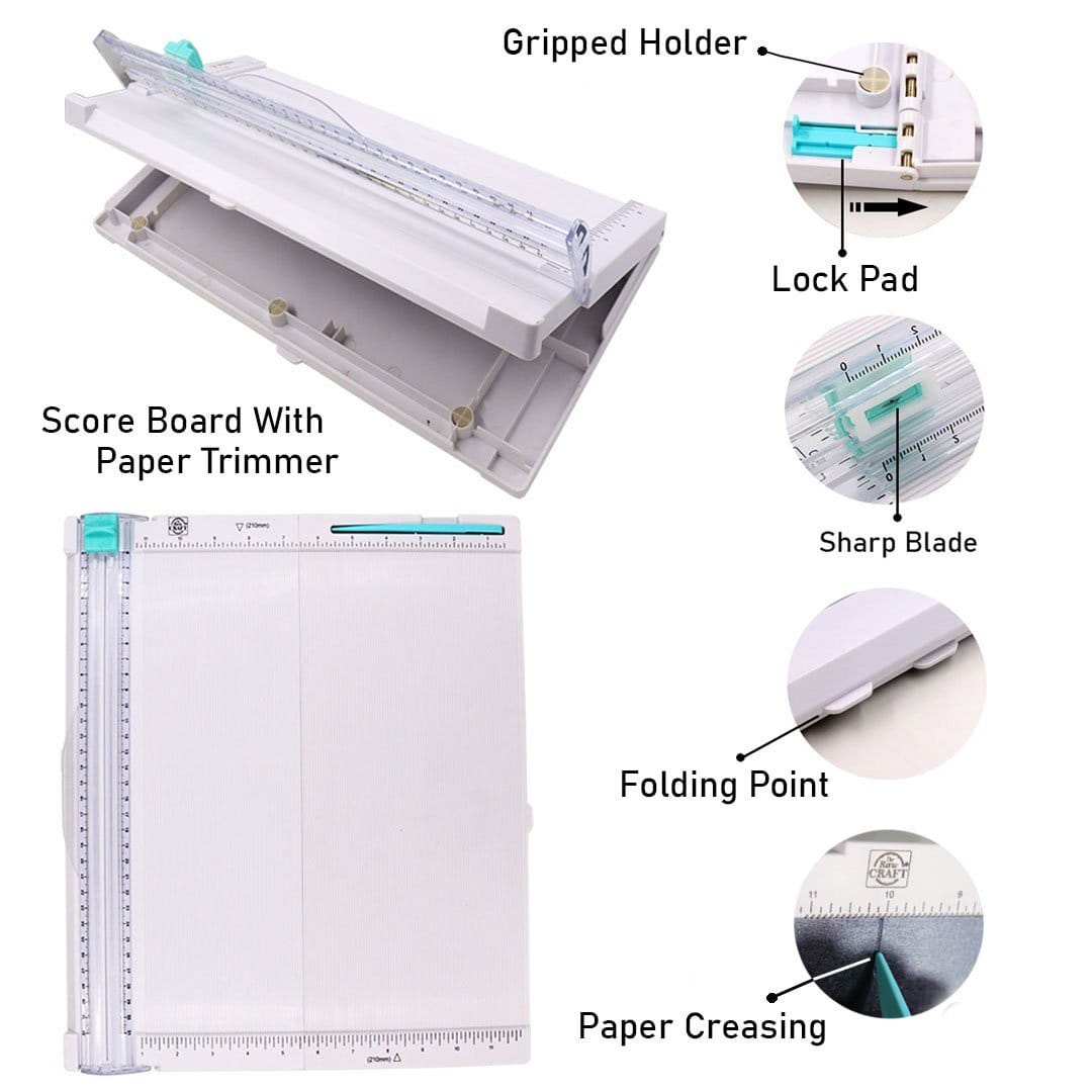 Trim & Score Board 12" by 12" Paper Trimmer Scoring Tool Paper_Trimmer_Scoring_Tool