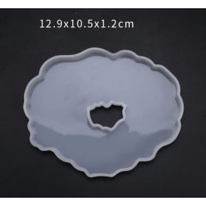 Designer Agate or Geode Silicone Resin Mould