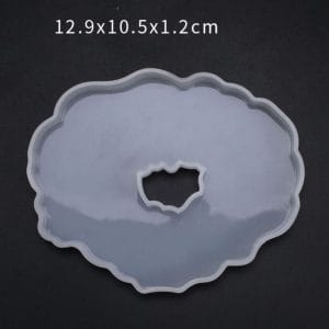 Designer Agate or Geode Silicone Resin Mould