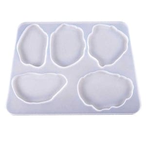 Agate Silicone Mould - Set of 5 moulds