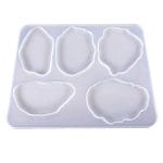 Agate Silicone Mould - Set of 5 moulds