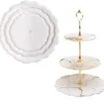 3 Tier Circular Resin Silicone Mould (Cake Stand)