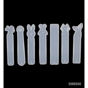 Bookmark SIlicone Moulds - 7 Designs
