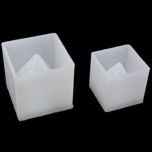 Silicone Pyramid Moulds - Set of 2 (SMCP00)