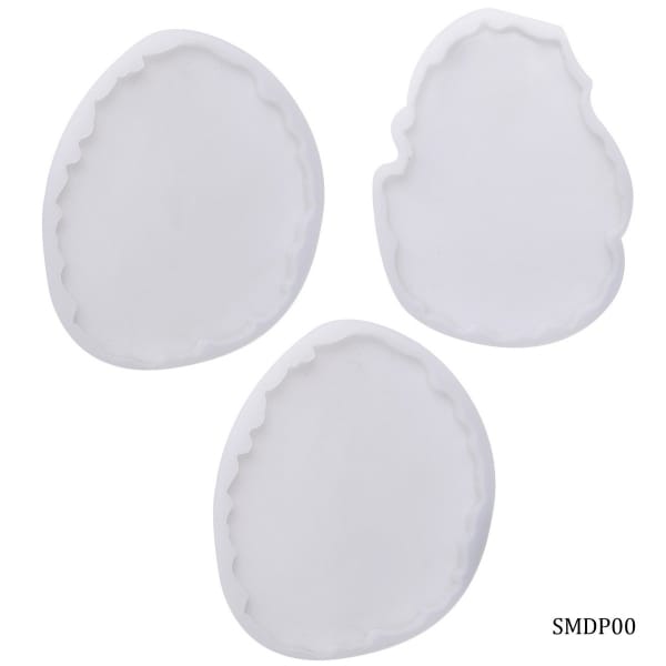 Agate Silicone Mould (SMDP00) - Set of 3 moulds