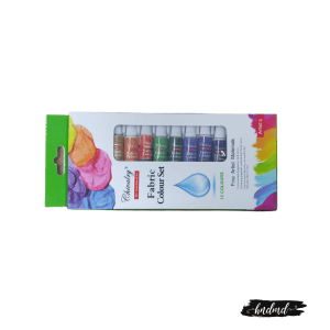 Chivalry Fabric Colour Tube Set - 12 Tubes