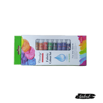 Chivalry Fabric Colour Tube Set - 12 Tubes