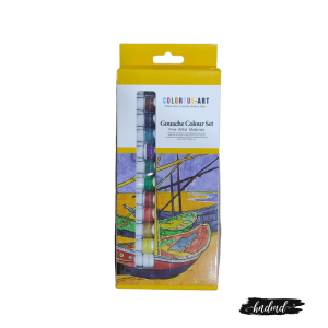 Chivalry Gouache Colour Tube Set - 12 Tubes