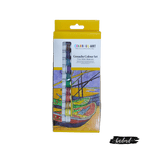 Chivalry Gouache Colour Tube Set - 12 Tubes