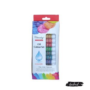 Chivalry Oil Colour Tube Set - 12 Tubes