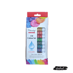 Chivalry Oil Colour Tube Set - 12 Tubes