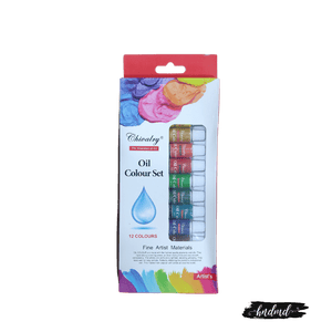 Chivalry Oil Colour Tube Set - 12 Tubes
