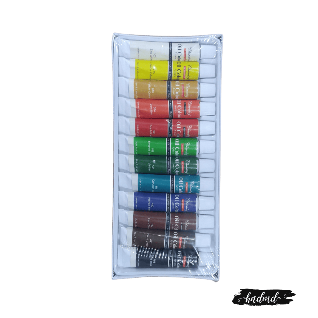 Chivalry_Oil_Colour_Set_2