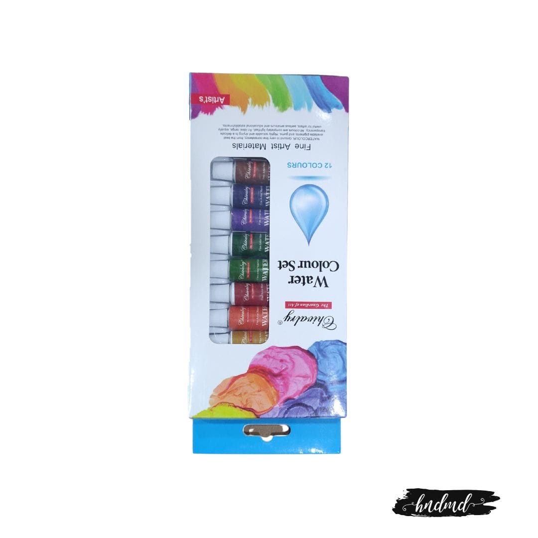 Chivalry Watercolour Tube Set - 12 Tubes