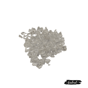 Craft Glass Resin Stones - Clear