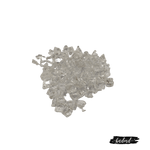 Craft Glass Resin Stones - Clear