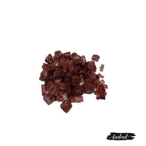 Craft Glass Resin Stones - Brown