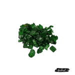 Craft Glass Resin Stones - Dark Green