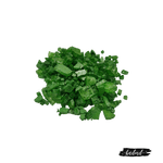 Craft Glass Resin Stones - Metallic Green