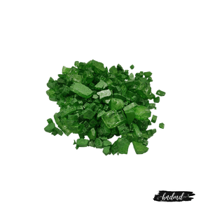 Craft Glass Resin Stones - Metallic Green