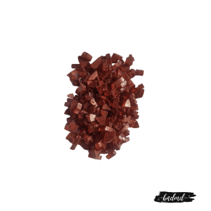 Craft Glass Resin Stones - Copper