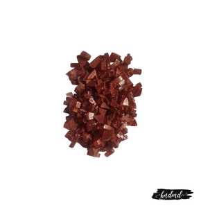 Craft Glass Resin Stones - Copper