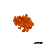 Craft Glass Resin Stones - Orange