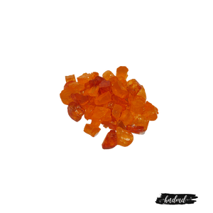 Craft Glass Resin Stones - Orange