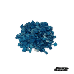 Craft Glass Resin Stones - Metallic Blue