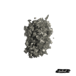 Craft Glass Resin Stones - Silver