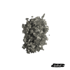 Craft Glass Resin Stones - Silver