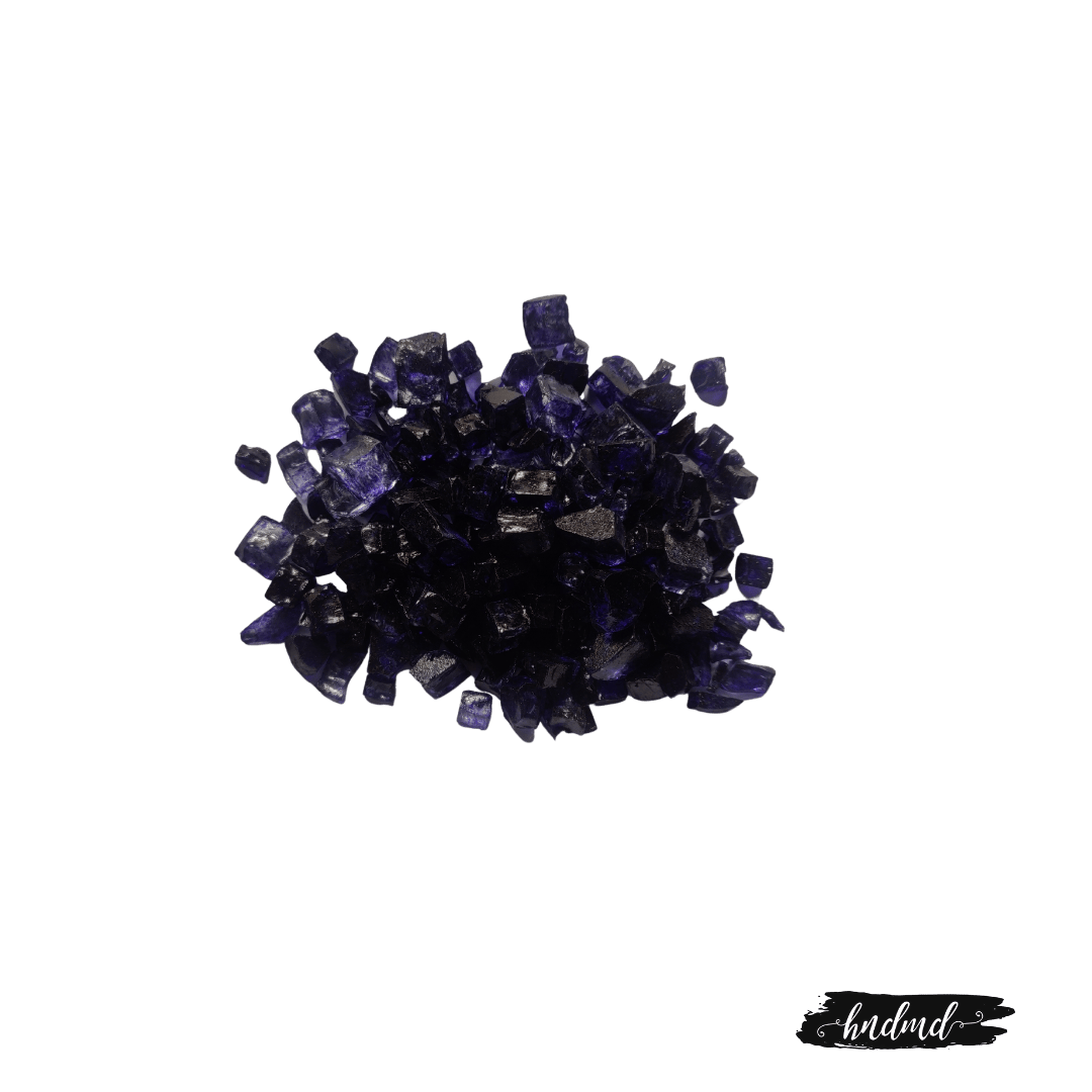 Craft Glass Resin Stones - Violet