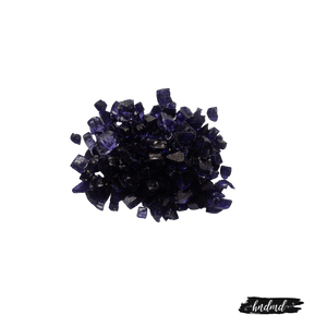 Craft Glass Resin Stones - Violet