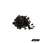 Craft Glass Resin Stones - Metallic Black