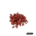 Craft Glass Resin Stones - Red