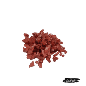 Craft Glass Resin Stones - Red