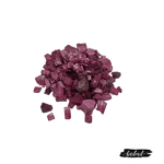 Craft Glass Resin Stones - Metallic Lavendar