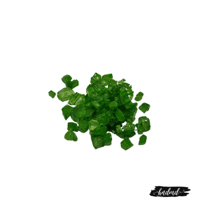 Craft Glass Resin Stones - Light Green