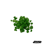 Craft Glass Resin Stones - Light Green