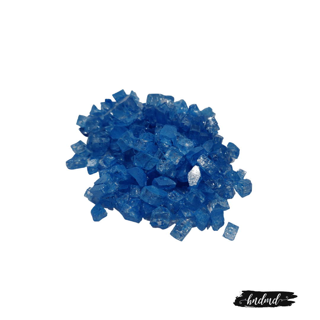 Craft Glass Resin Stones - Light Blue / Firoze